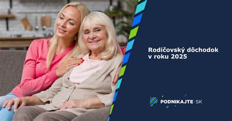 Štatistika počtu seniorov poberajúcich rodičovský dôchodok