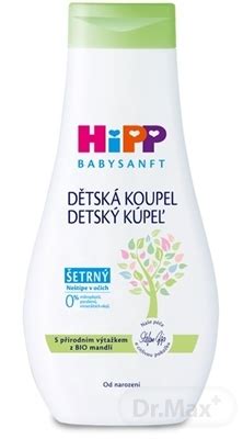 Ilustrácia detského šampónu s prírodnými výťažkami