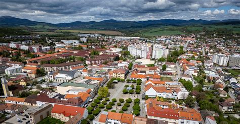 Dolný Kubín - pohľad na mesto