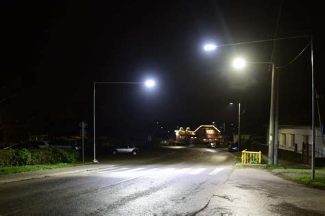 LED osvetlenie obce