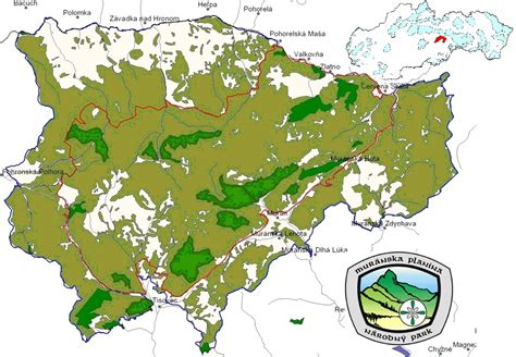 Turistika a stanovanie v NP Muránska Planina
