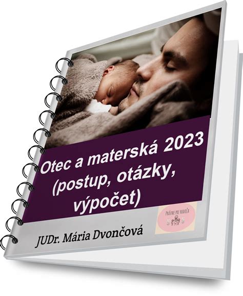 Služobné voľno pre otca pri narodení dieťaťa
