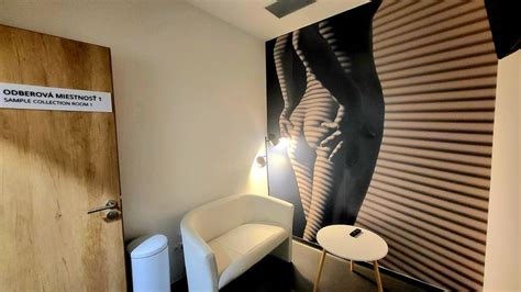 Špecializovaná miestnosť na odber spermií