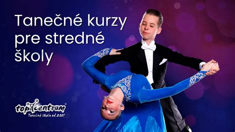 tanečný kurz pre stužkovú