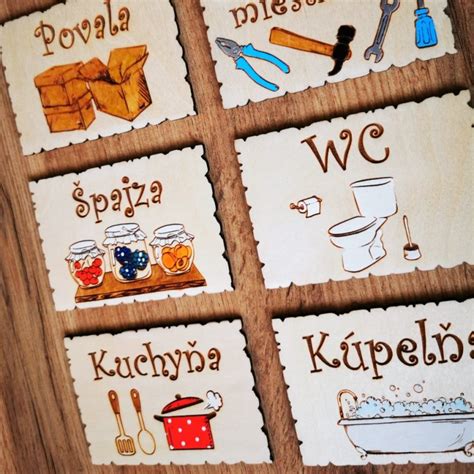 Príklady personalizovaných drevených tabuliek