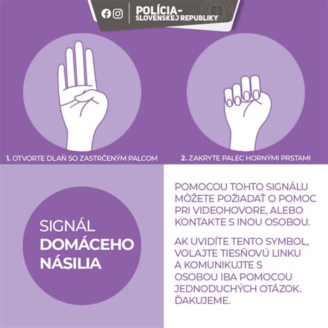 Infografika s kontaktmi na pomoc obetiam domáceho násilia