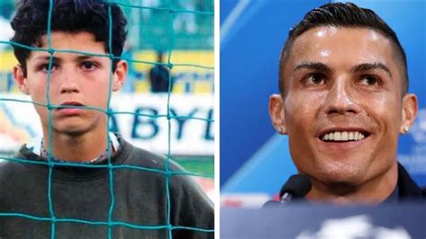 Cristiano Ronaldo ako dieťa