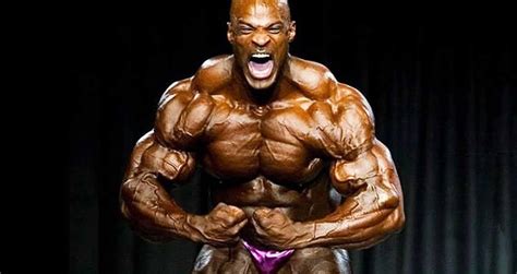 Ronnie Coleman počas súťaže