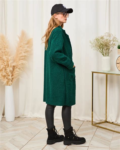 Rodinný outfit v tmavozelenej farbe