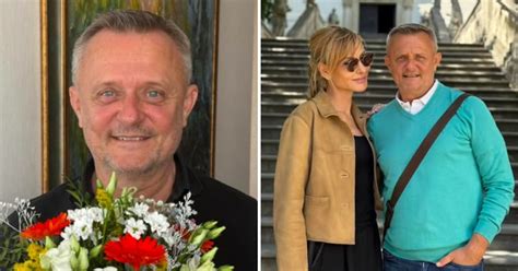 Vilo Rozboril s manželkou Alexandrou