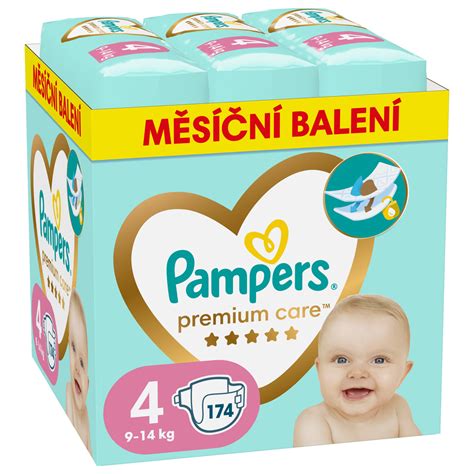 Pampers Premium Care plienky