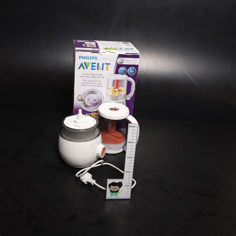Obrázok Philips Avent parného hrnca a mixéra 4v1