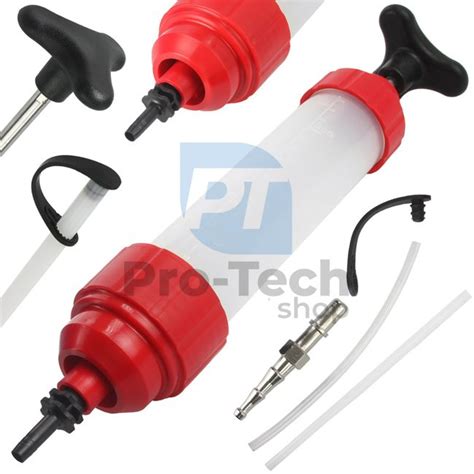 Ručná odsávačka oleja v akcii