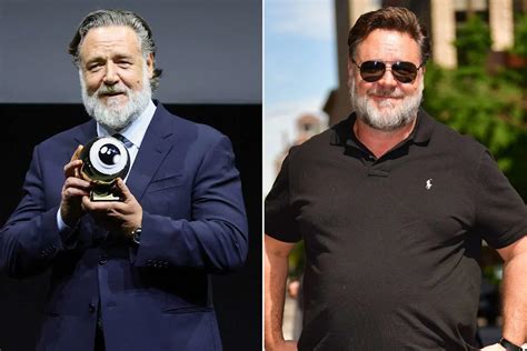 Russell Crowe ako mladý
