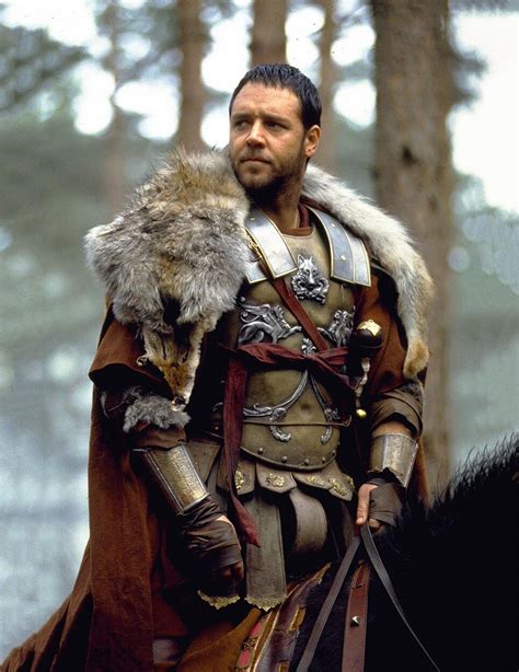 Russell Crowe ako Maximus v Gladiátorovi