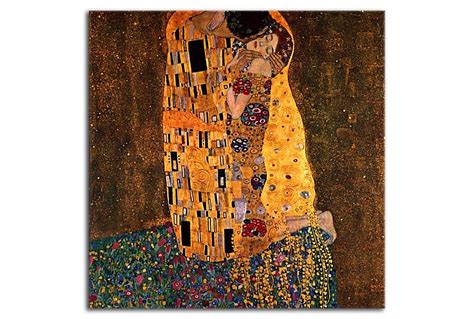 Gustav Klimt Bozk detail