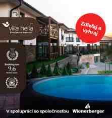 Apartmány Villa Helia v Dolnom Kubíne