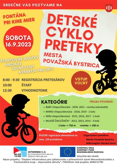 Deti na cyklistických pretekoch