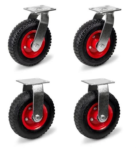 Typy kolies kočíkov: nafukovacie, gelové, plastové