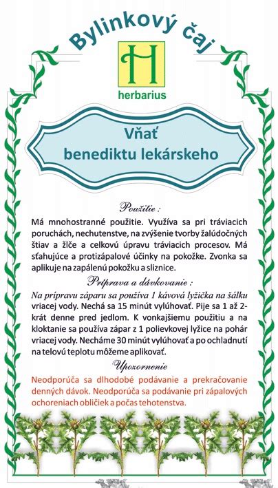 Obrázok senovky gréckej a benediktu lekárskeho