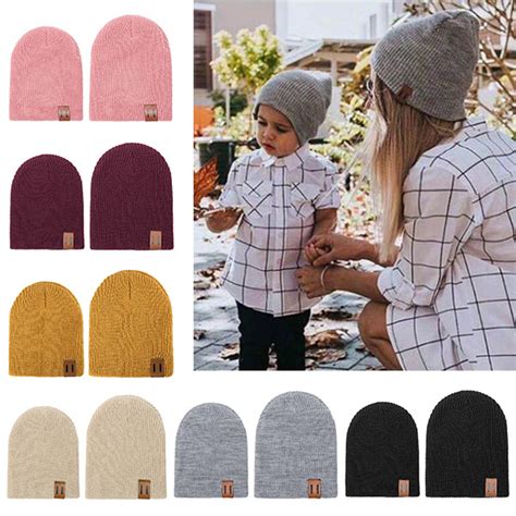 Prechodné čiapky pre mamu a dieťa