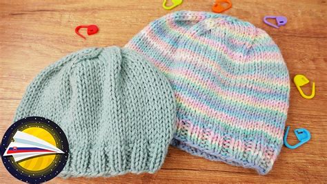 Pletená čiapka pre novorodenca