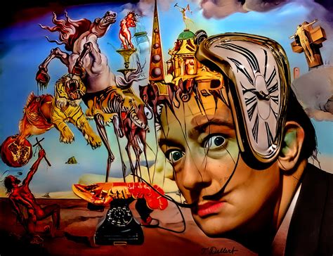 Salvador Dalí s Galou