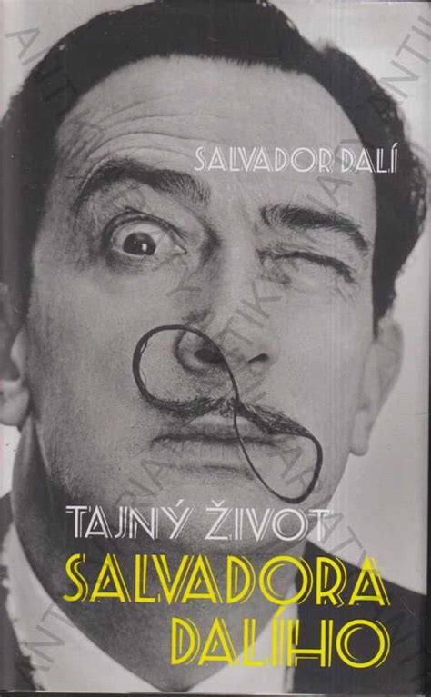 Typické fúzy Salvadora Dalího