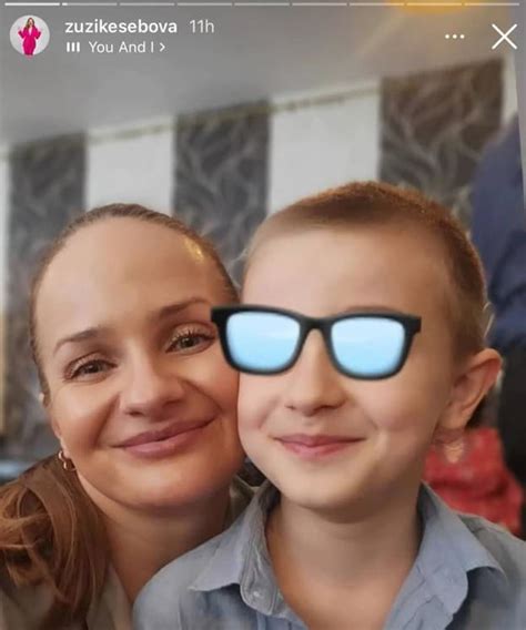 Zuzana Kubovčíková Šebová a Michal Kubovčík s prvým synom Rudkom