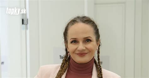 fotografia herečky Zuzany Šebovej