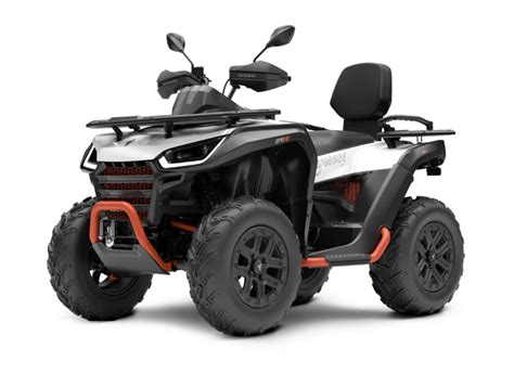 Štvorkolka Segway Snarler AT6 L Limited v teréne