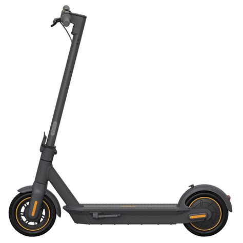 Elektrická kolobežka Ninebot by Segway Kickscooter MAX G30 s detailom pneumatiky