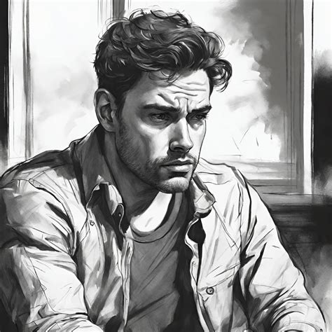Ilustrácia znázorňujúca smútok a stratu