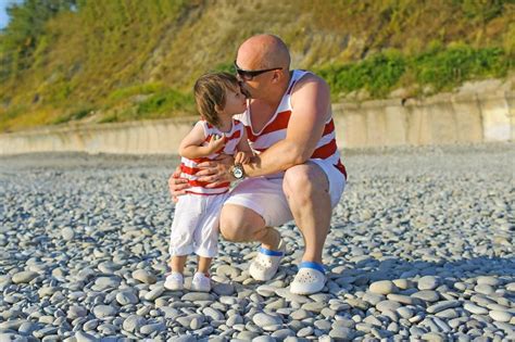 Rodina v rovnakých tričkách