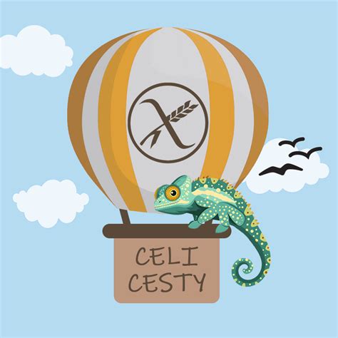 Ilustrácia osoby s celiakiou a symbolom ZŤP preukazu