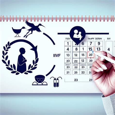 Ilustrácia ženy po IVF s obavami