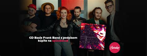 Fotografia kapely Basie Frank Band