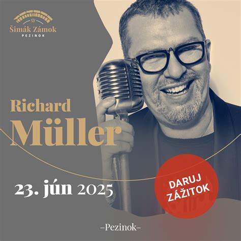 Richard Müller na pódiu