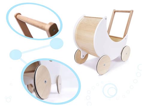 materiály kočíka pre bábiky