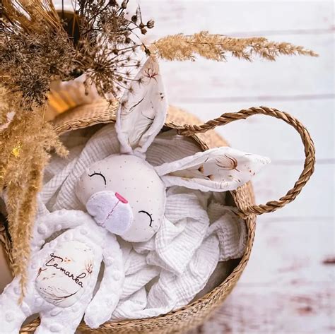 ručne šité hračky pre bábätká