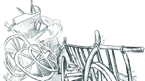 Ilustrácia svadobného kočiara