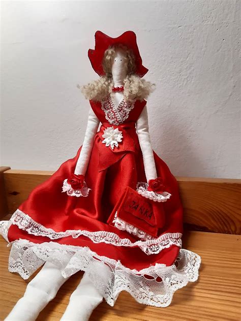 ručne šitá látková hračka