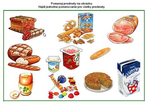 Infografika znázorňujúca nezdravé potraviny pre deti