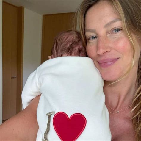 Gisele Bündchen s deťmi