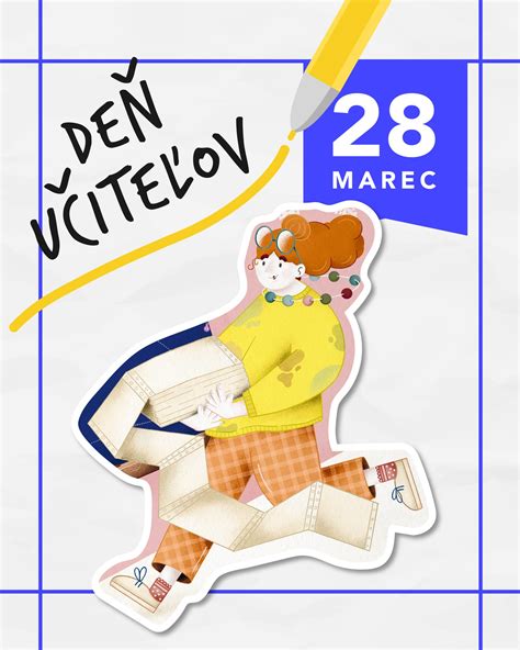 Ilustrácia učiteľa pracujúceho s deťmi cez Skype