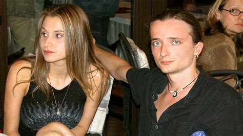 Slávka Halčáková a Dano Heriban v čase, keď boli spolu