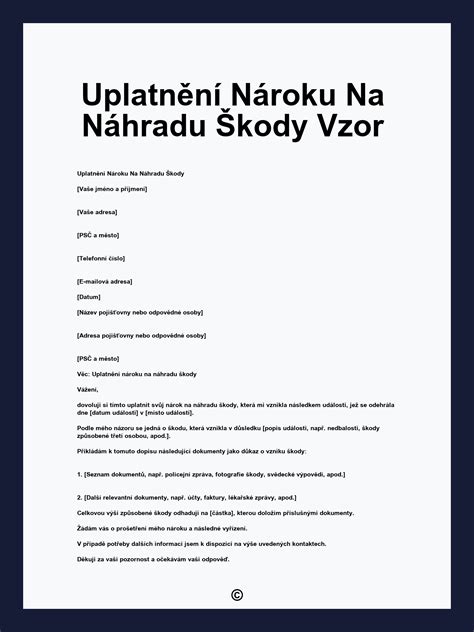 Dokument s informáciami o nároku na otcovské