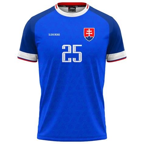 detský futbalový dres Slovensko