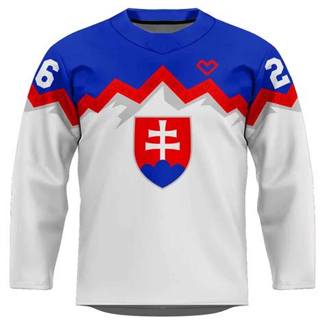 hokejový dres Slovensko UNISEX