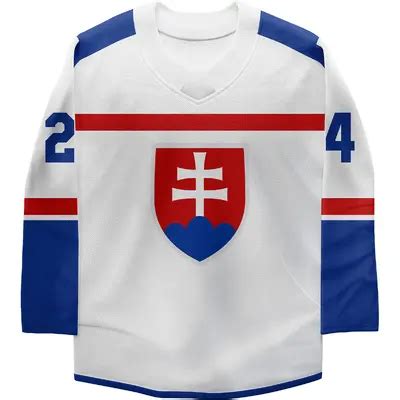 detské hokejové dresy Slovensko